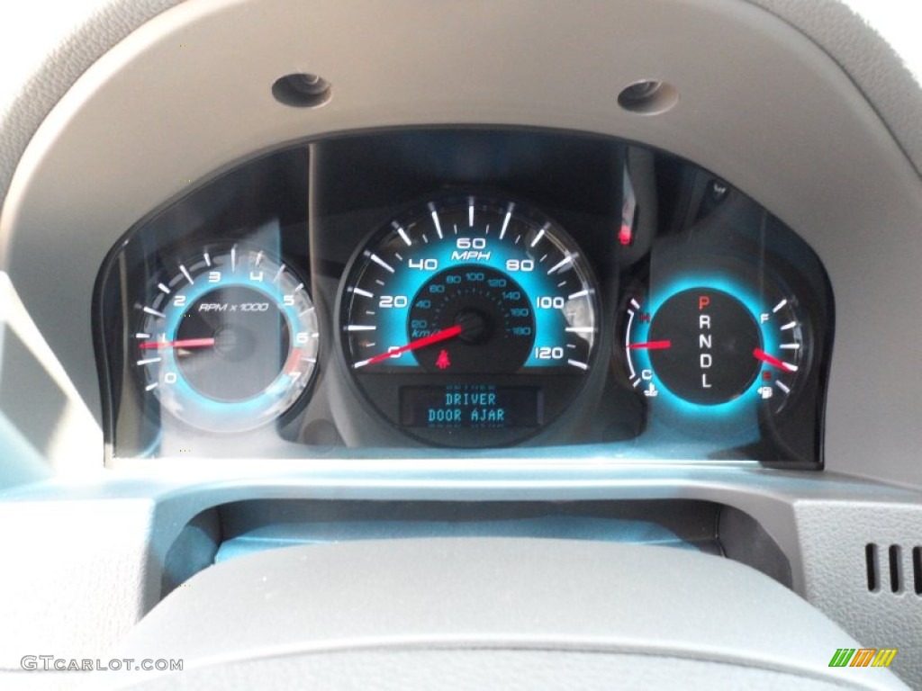 2012 Ford Fusion S Gauges Photo #52918080