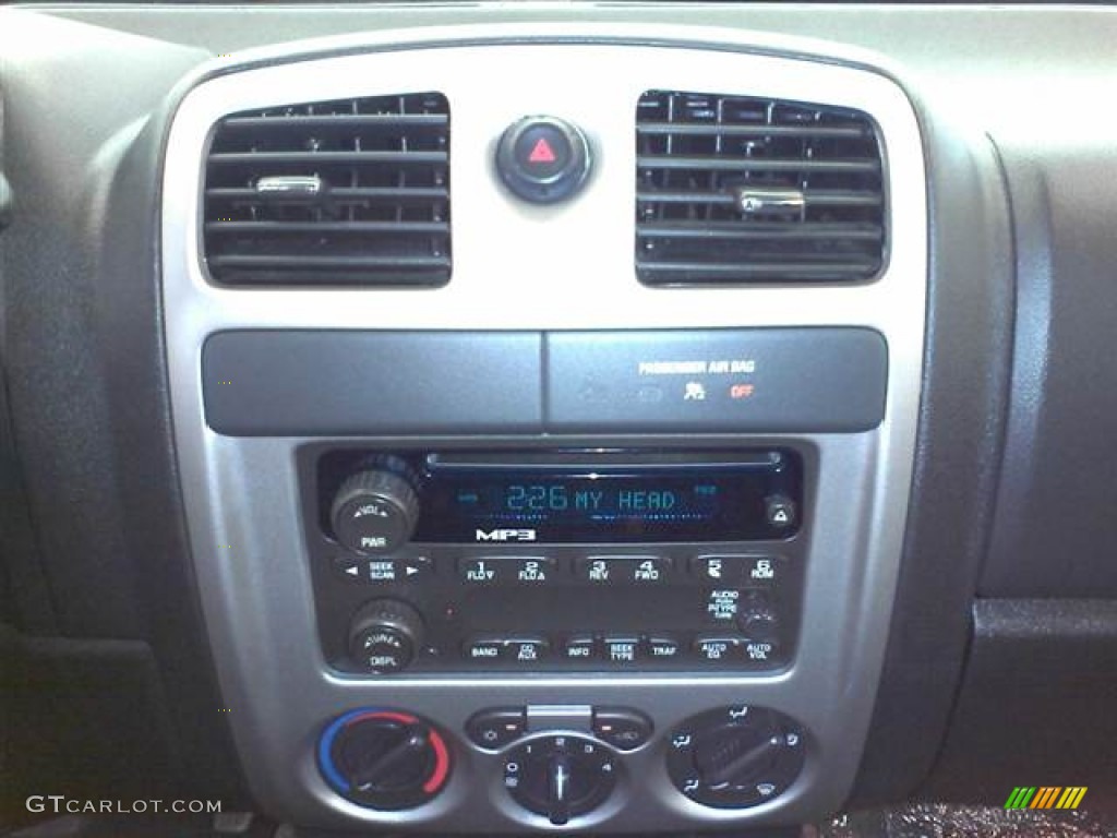 2007 Chevrolet Colorado LT Crew Cab Audio System Photo #52918338