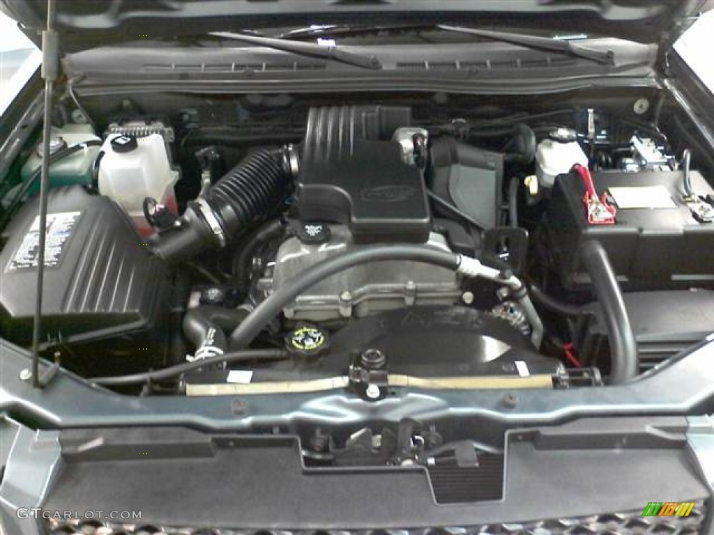 2007 Chevrolet Colorado LT Crew Cab 2.9 Liter DOHC 16-Valve VVT 4 Cylinder Engine Photo #52918488