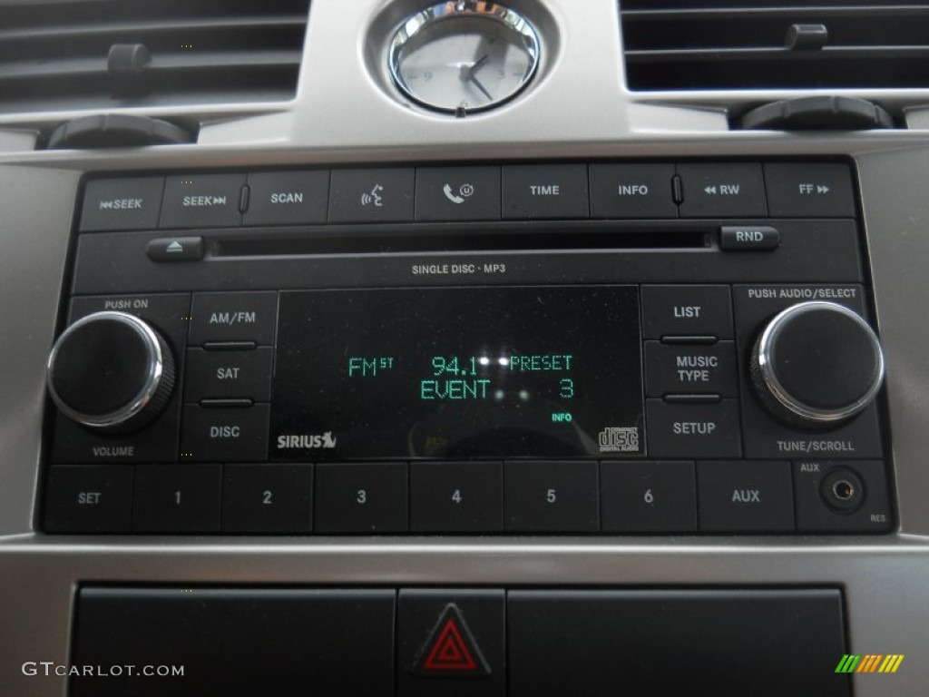 2008 Chrysler Sebring Touring Sedan Controls Photo #52918932