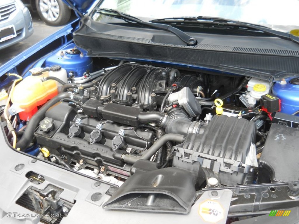 2008 Chrysler Sebring Touring Sedan 2.7 Liter DOHC 24-Valve V6 Engine Photo #52919052