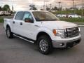 2011 Oxford White Ford F150 XLT SuperCrew 4x4  photo #4