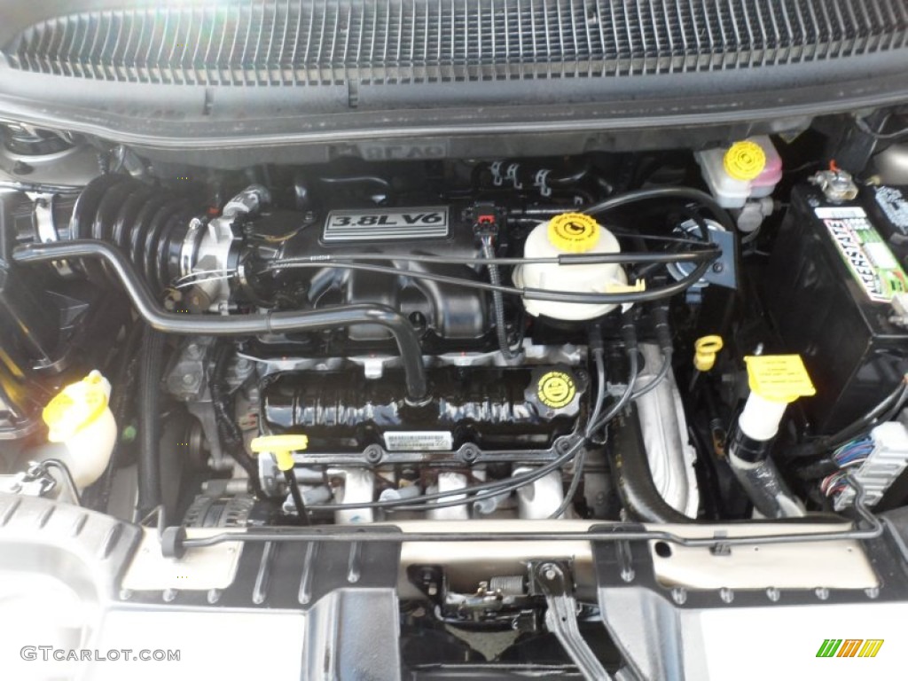 2002 Chrysler Town & Country Limited 3.8 Liter OHV 12-Valve V6 Engine Photo #52919121