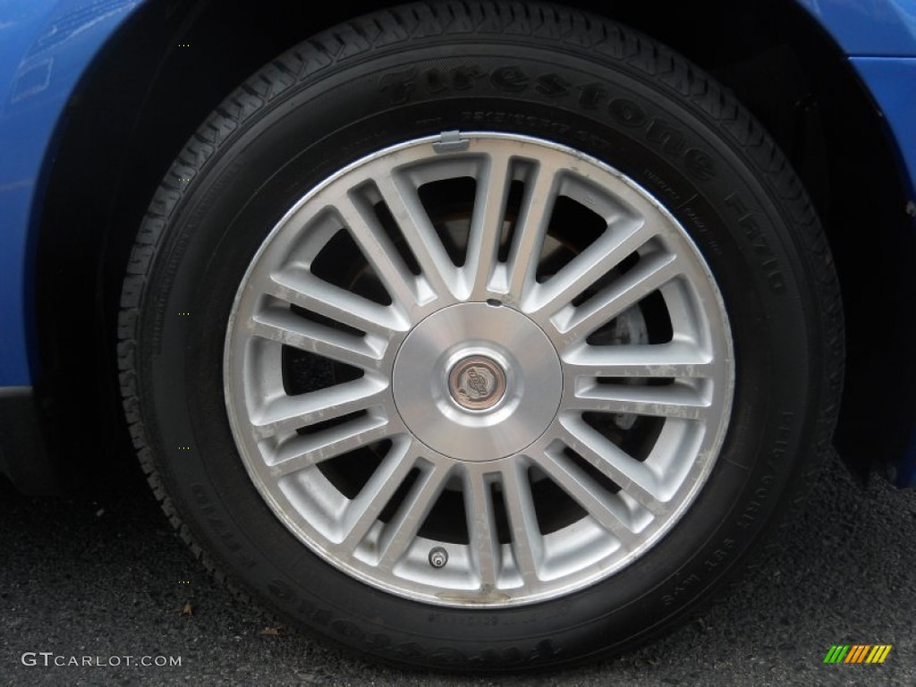 2008 Chrysler Sebring Touring Sedan Wheel Photo #52919127