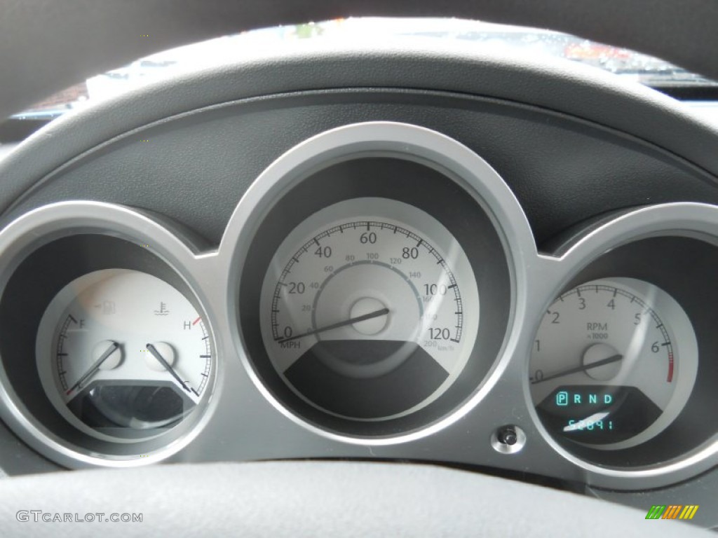 2008 Chrysler Sebring Touring Sedan Gauges Photo #52919202