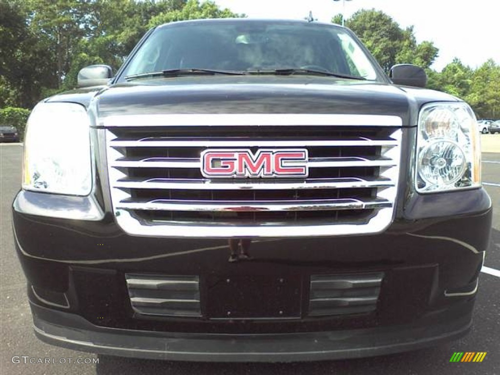 Onyx Black 2008 GMC Yukon Hybrid 4x4 Exterior Photo #52919412