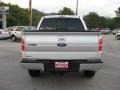 2011 Ingot Silver Metallic Ford F150 Lariat SuperCrew 4x4  photo #7