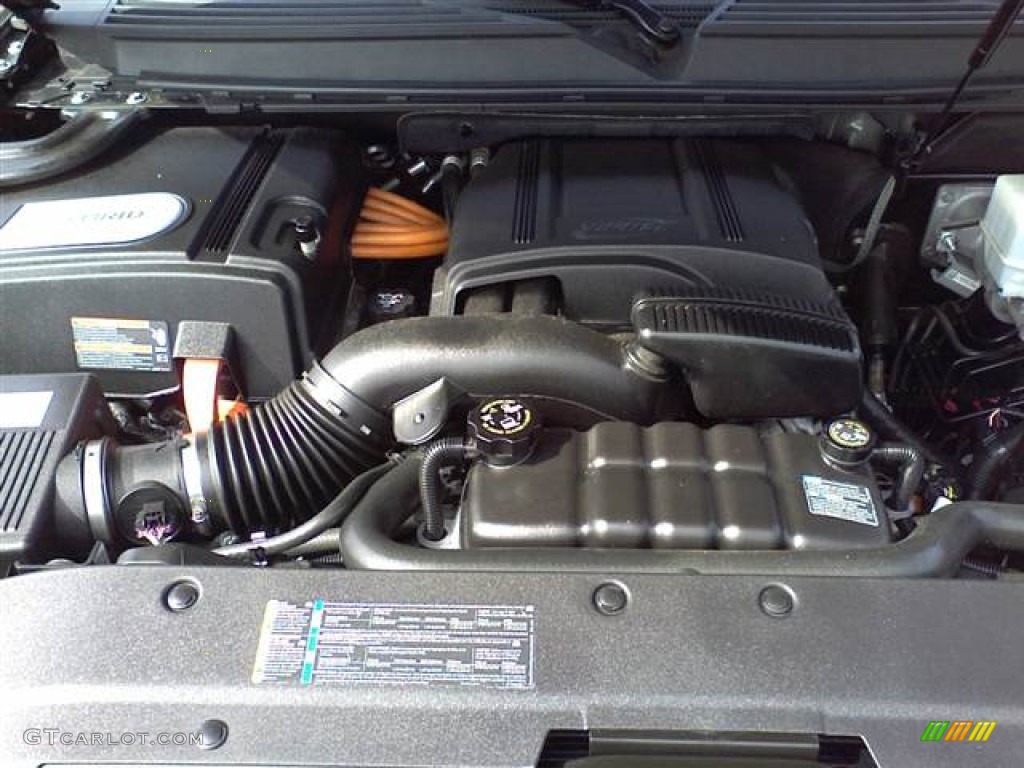 2008 GMC Yukon Hybrid 4x4 6.0 Liter OHV 16-Valve Vortec Gasoline/Electric Hybrid V8 Engine Photo #52919652