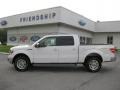 Oxford White - F150 Lariat SuperCrew 4x4 Photo No. 1