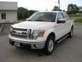 2011 Oxford White Ford F150 Lariat SuperCrew 4x4  photo #2