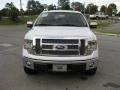 Oxford White - F150 Lariat SuperCrew 4x4 Photo No. 3