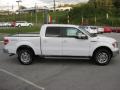 2011 Oxford White Ford F150 Lariat SuperCrew 4x4  photo #5