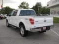 2011 Oxford White Ford F150 Lariat SuperCrew 4x4  photo #8