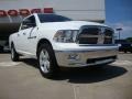 2011 Bright White Dodge Ram 1500 Big Horn Quad Cab 4x4  photo #1