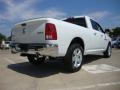 2011 Bright White Dodge Ram 1500 Big Horn Quad Cab 4x4  photo #3