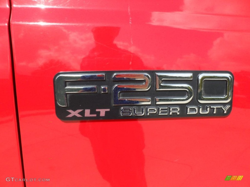 2004 Ford F250 Super Duty XLT Regular Cab 4x4 Marks and Logos Photo #52920444