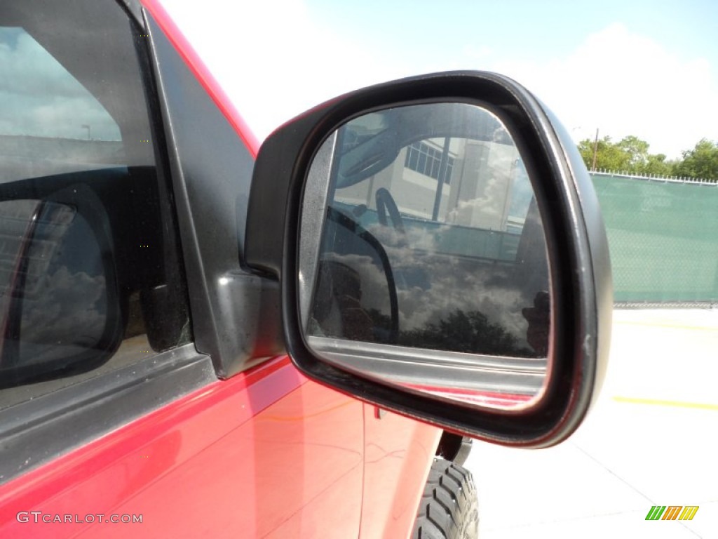 2004 F250 Super Duty XLT Regular Cab 4x4 - Red / Medium Flint photo #22