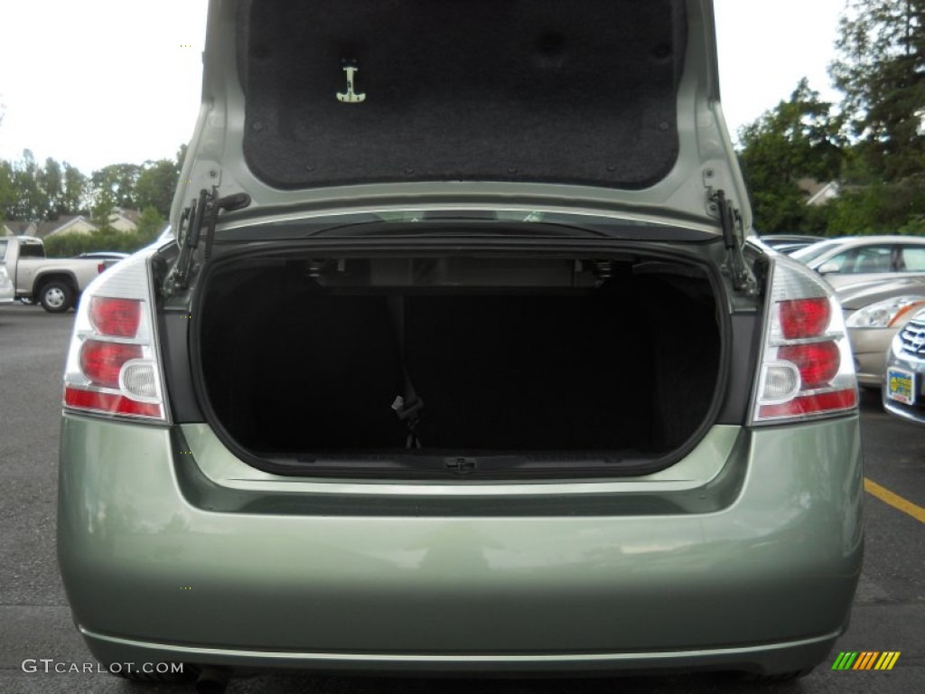 2007 Sentra 2.0 S - Metallic Jade / Charcoal/Steel photo #6