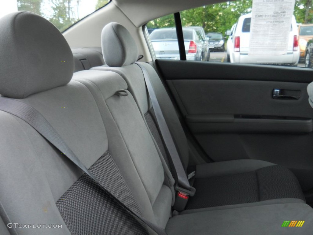 2007 Sentra 2.0 S - Metallic Jade / Charcoal/Steel photo #8