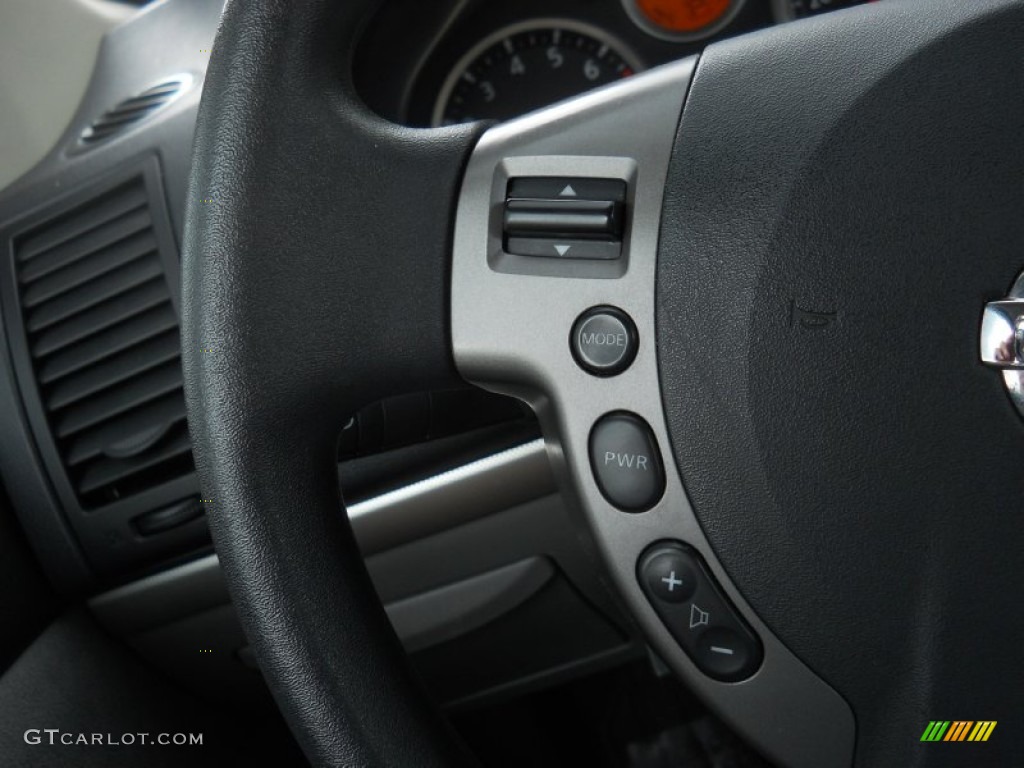 2007 Sentra 2.0 S - Metallic Jade / Charcoal/Steel photo #9