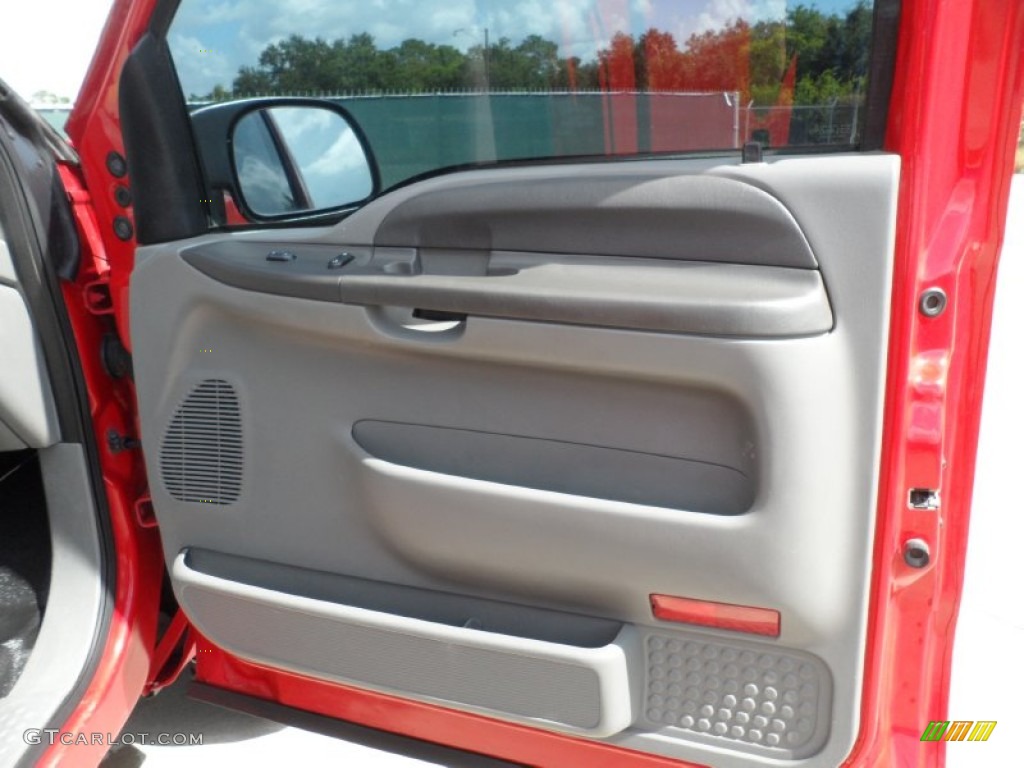 2004 Ford F250 Super Duty XLT Regular Cab 4x4 Door Panel Photos