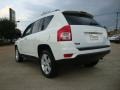 2011 Bright White Jeep Compass 2.4  photo #5