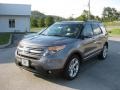 2012 Sterling Gray Metallic Ford Explorer Limited 4WD  photo #2