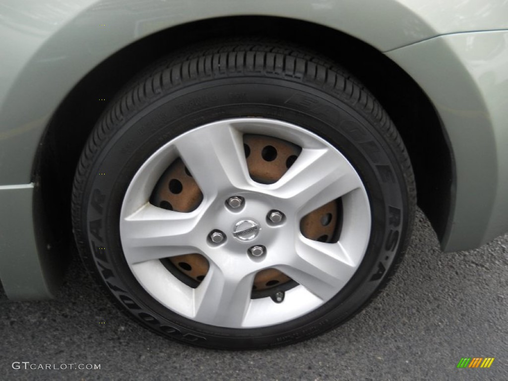 2007 Sentra 2.0 S - Metallic Jade / Charcoal/Steel photo #18
