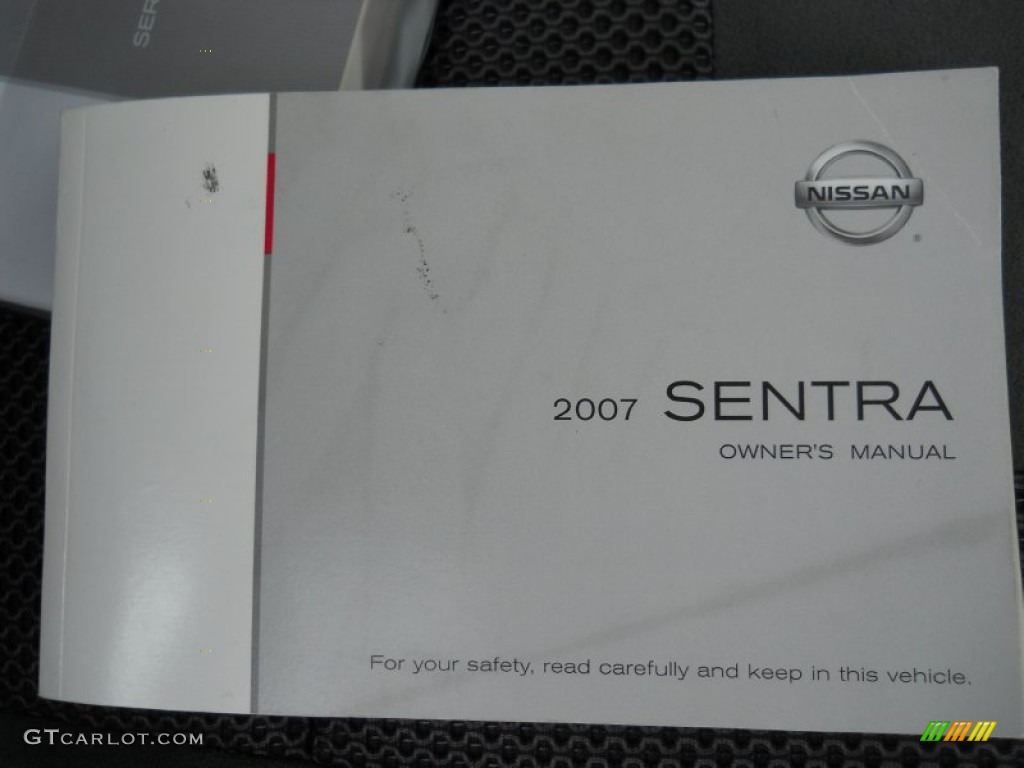 2007 Sentra 2.0 S - Metallic Jade / Charcoal/Steel photo #19