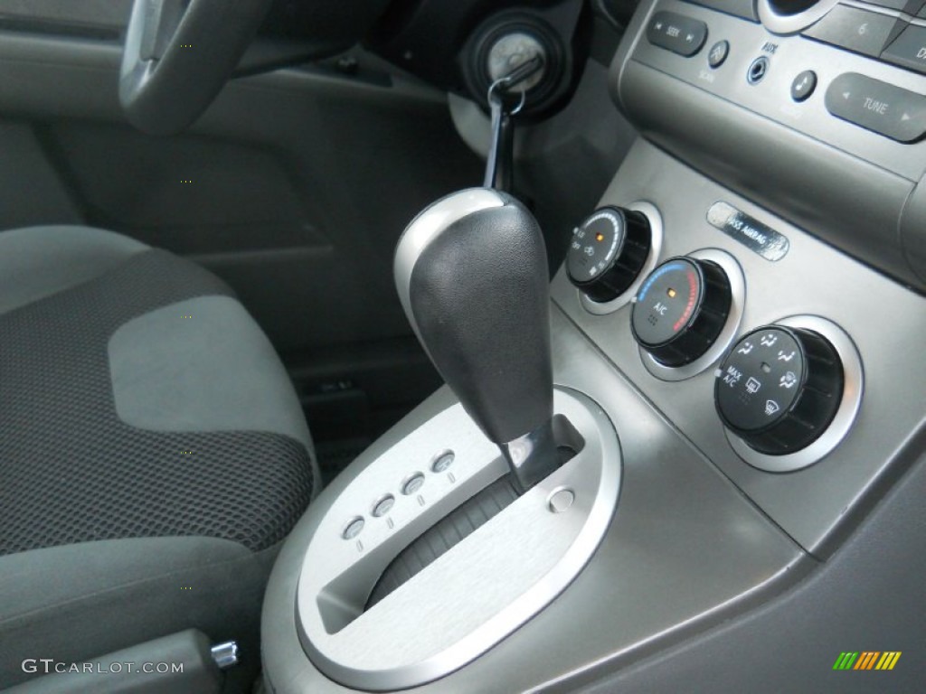 2007 Sentra 2.0 S - Metallic Jade / Charcoal/Steel photo #20