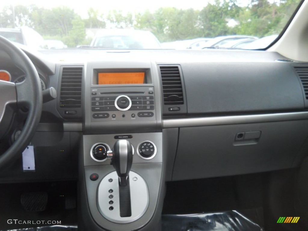 2007 Sentra 2.0 S - Metallic Jade / Charcoal/Steel photo #21