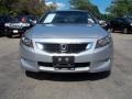 2008 Alabaster Silver Metallic Honda Accord EX-L V6 Coupe  photo #6