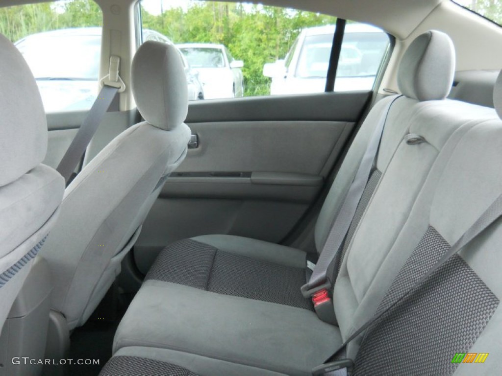 2007 Sentra 2.0 S - Metallic Jade / Charcoal/Steel photo #22