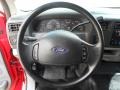 Medium Flint 2004 Ford F250 Super Duty XLT Regular Cab 4x4 Steering Wheel