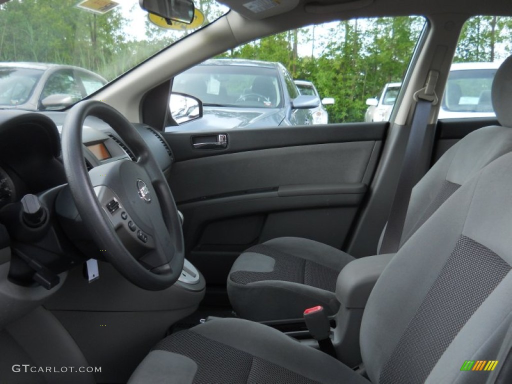 2007 Sentra 2.0 S - Metallic Jade / Charcoal/Steel photo #23