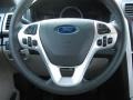2012 Sterling Gray Metallic Ford Explorer Limited 4WD  photo #28