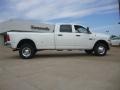 Bright White 2012 Dodge Ram 3500 HD ST Crew Cab 4x4 Dually Exterior