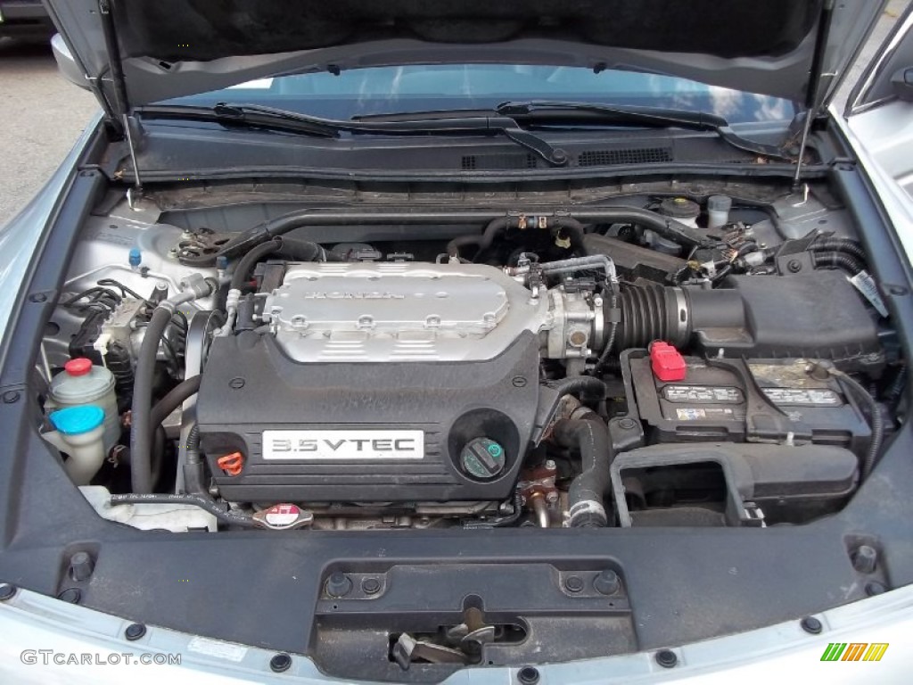 2008 Honda Accord EX-L V6 Coupe 3.5L SOHC 24V i-VTEC V6 Engine Photo #52921128