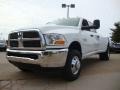 Bright White - Ram 3500 HD ST Crew Cab 4x4 Dually Photo No. 7