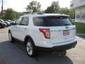 2012 White Platinum Tri-Coat Ford Explorer Limited 4WD  photo #8