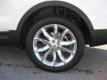 2012 White Platinum Tri-Coat Ford Explorer Limited 4WD  photo #9