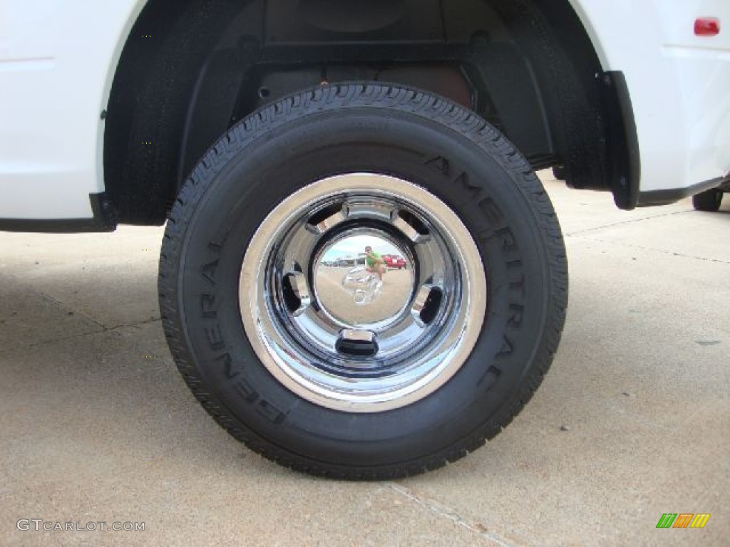 2012 Dodge Ram 3500 HD ST Crew Cab 4x4 Dually Wheel Photo #52921350