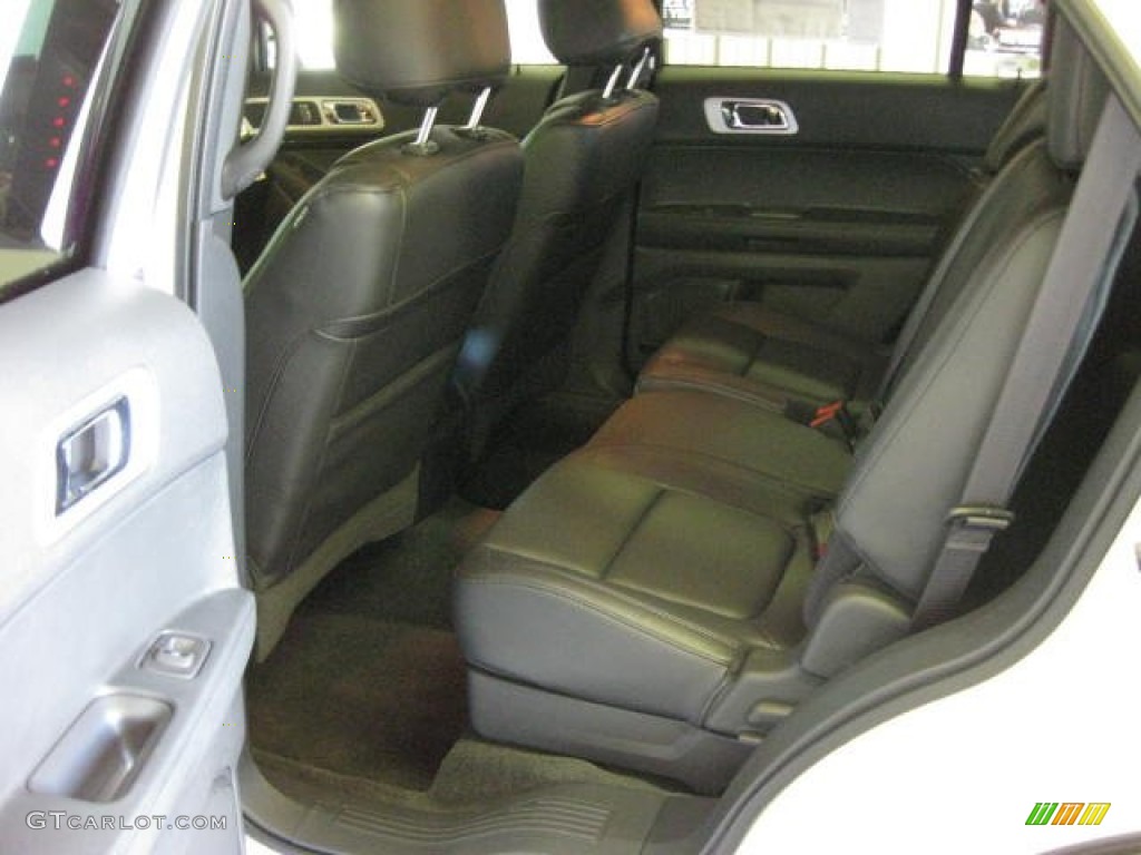 Charcoal Black Interior 2012 Ford Explorer Limited 4WD Photo #52921370