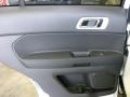 2012 White Platinum Tri-Coat Ford Explorer Limited 4WD  photo #17