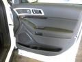 2012 White Platinum Tri-Coat Ford Explorer Limited 4WD  photo #21