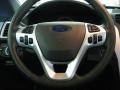2012 White Platinum Tri-Coat Ford Explorer Limited 4WD  photo #28