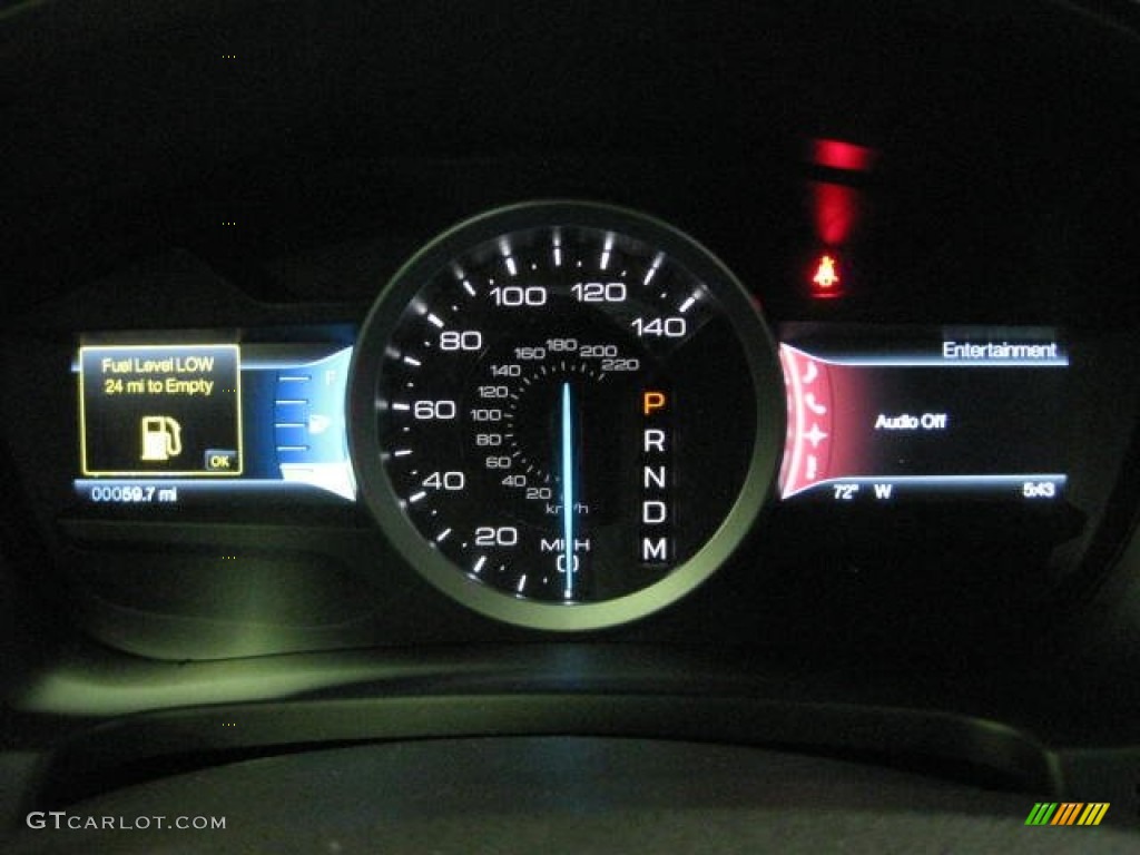 2012 Ford Explorer Limited 4WD Gauges Photo #52921575