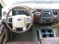 Chaparral Leather Dashboard Photo for 2012 Ford F250 Super Duty #52921944