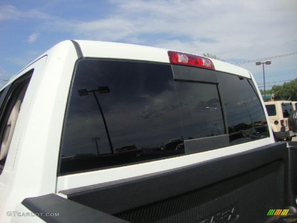 2011 Ram 1500 Big Horn Quad Cab 4x4 - Bright White / Dark Slate Gray/Medium Graystone photo #37