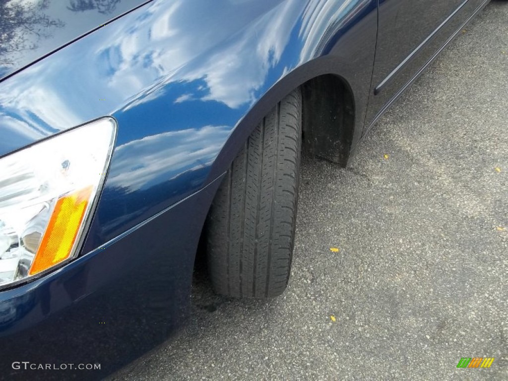 2003 Accord EX Sedan - Eternal Blue Pearl / Gray photo #3